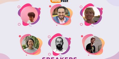 first round of WordFest speakers