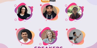 WordFest Speaker Spotlight 2: next group of 6