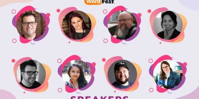WordFest Live 2021 Speakers - Batch #6