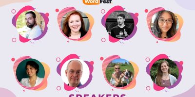 WordFest Live 2021 Speakers - Batch #4