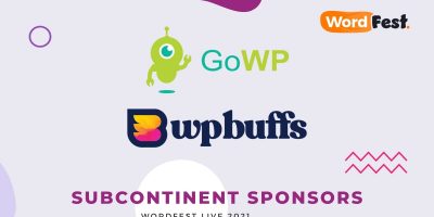 GoWP and WP Buffs Partner with WordFest Live 2021