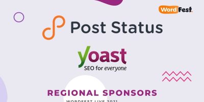 WordFest Live 2021 Sponsors - Post Status & Yoast
