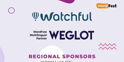 WordFest Live 2021 Sponsors - Watchful and Weglot