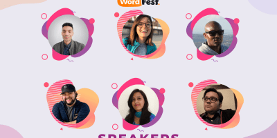 Group 9 WordFest Live Speakers