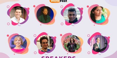 WordFest Live 2021 Speakers - Batch #5